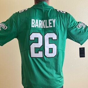 Saquon Barkley #26 Philadelphia Eagles Jersey S,M,L,XL,XXL FREE SHIPPING